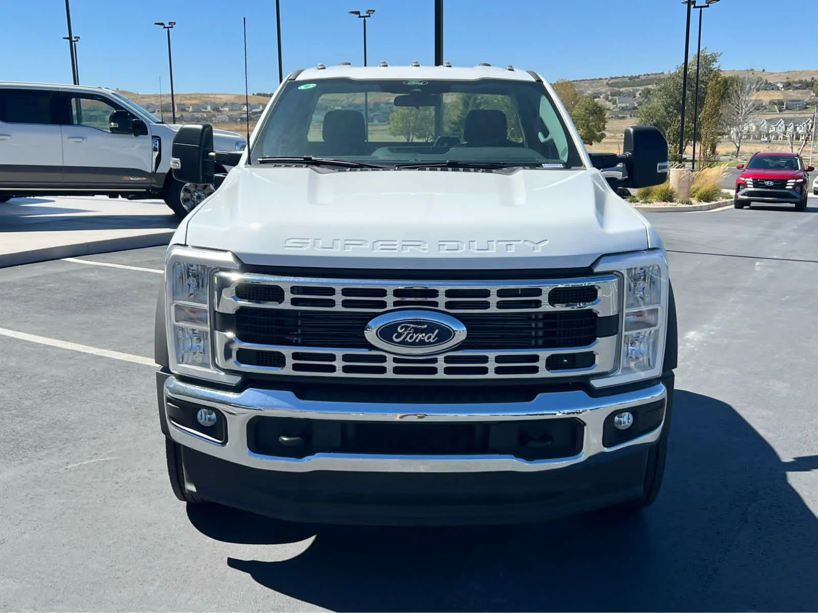 New 2026 Oxford White Ford F-550® XL image 8