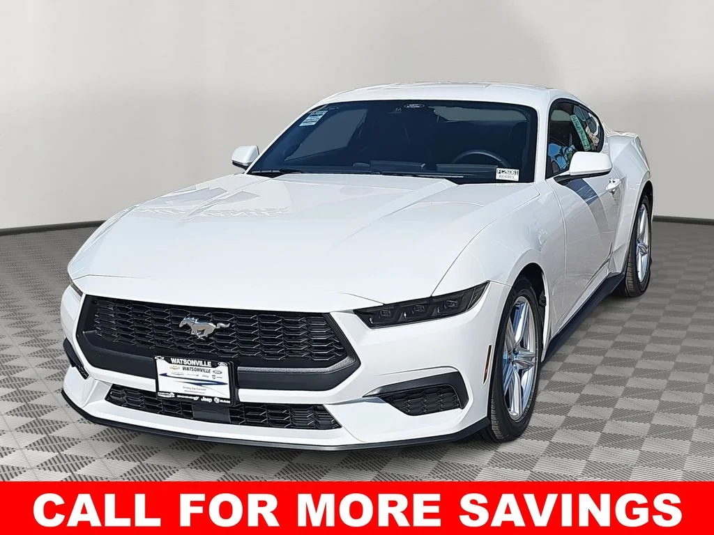 New 2026 Oxford White Ford EcoBoost® Fastback image 7