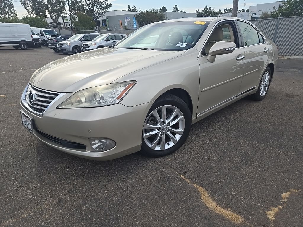 Used 2012 Beige Lexus 350 image 4