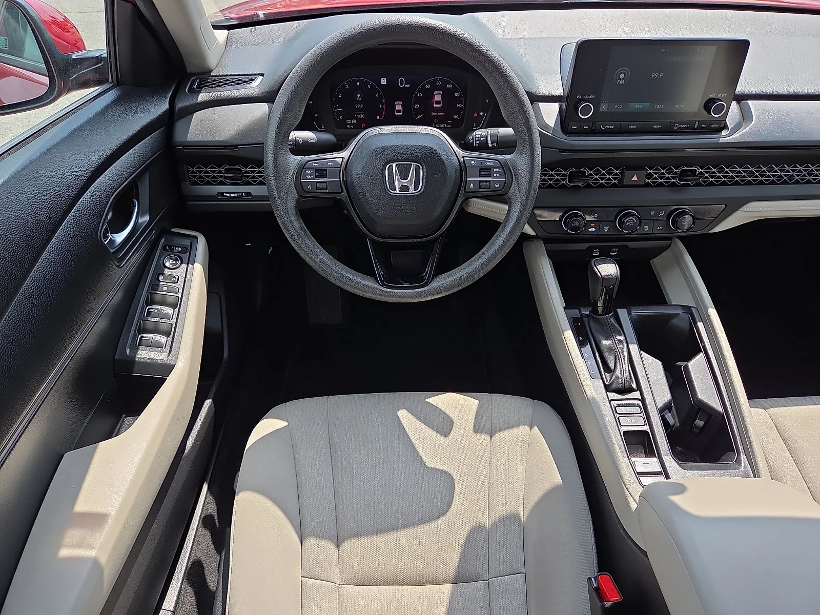Used 2024 Radiant Red Metallic Honda LX image 11