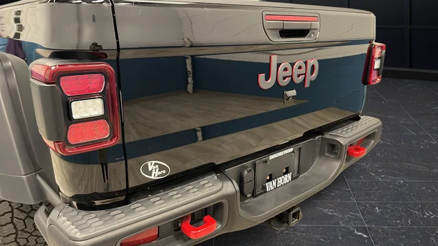 Used 2022 Black Clearcoat Jeep Rubicon image 39