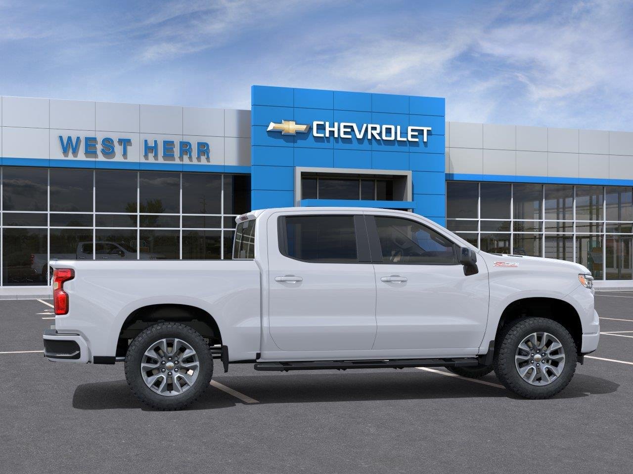 New 2026 Summit White Chevrolet RST image 5