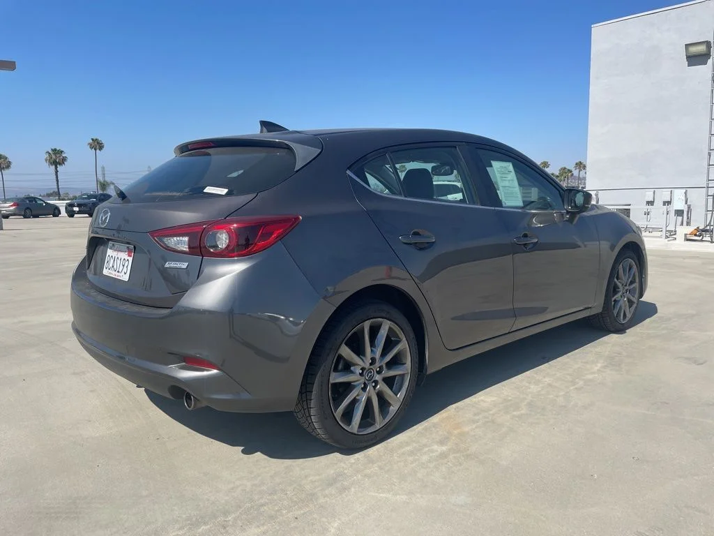 Used 2018 Mazda Mazda3 Grand Touring with VIN 3MZBN1M39JM168736 for sale in Orange, CA