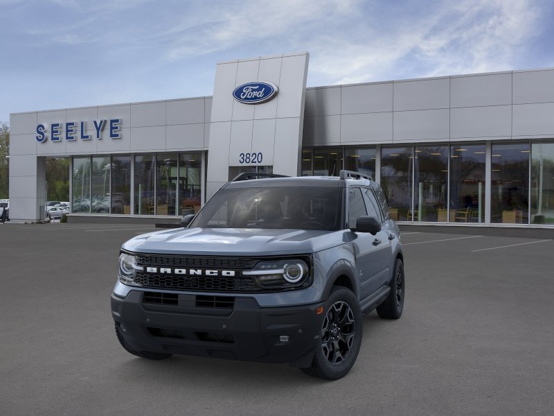 New 2026 Azure Gray Metallic Tri-Coat Ford Outer Banks® image 2