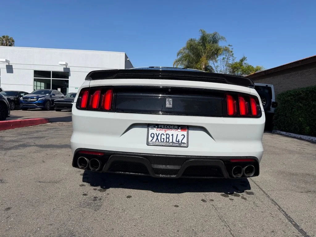 Used 2017 White Ford Shelby GT350 image 13