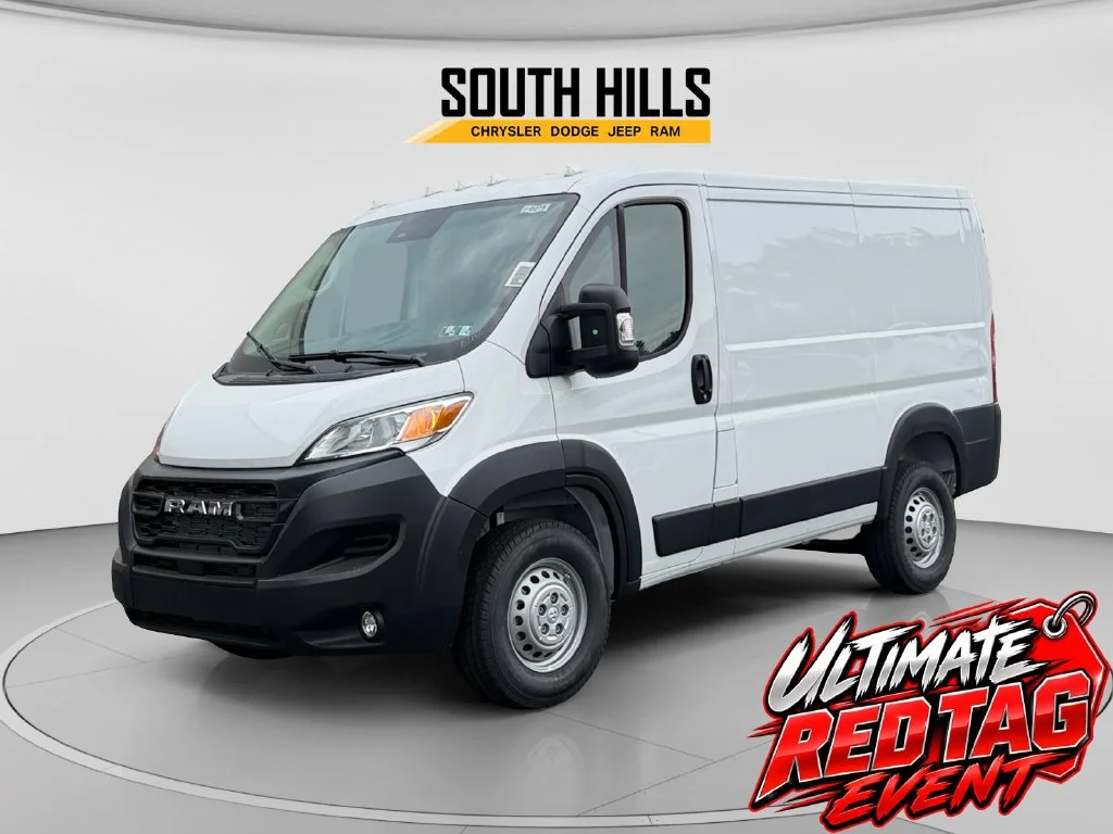 2026 RAM ProMaster Cargo Van Tradesman