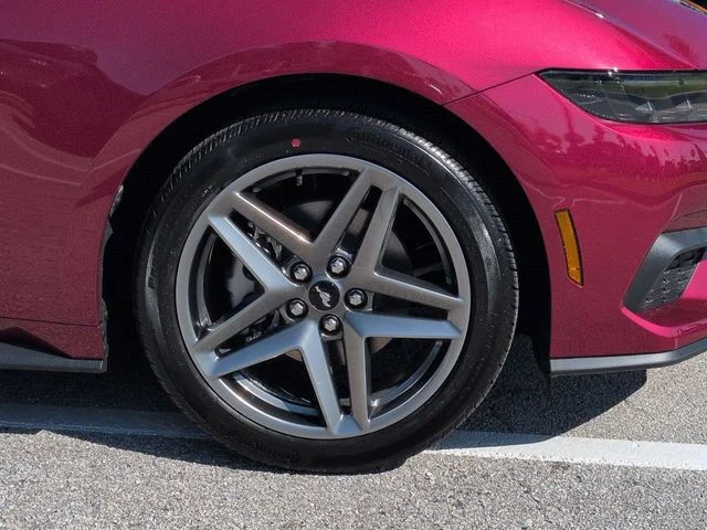New 2026 Molten Magenta Metallic Tinted Clearcoat Ford EcoBoost® Premium Fastback image 11