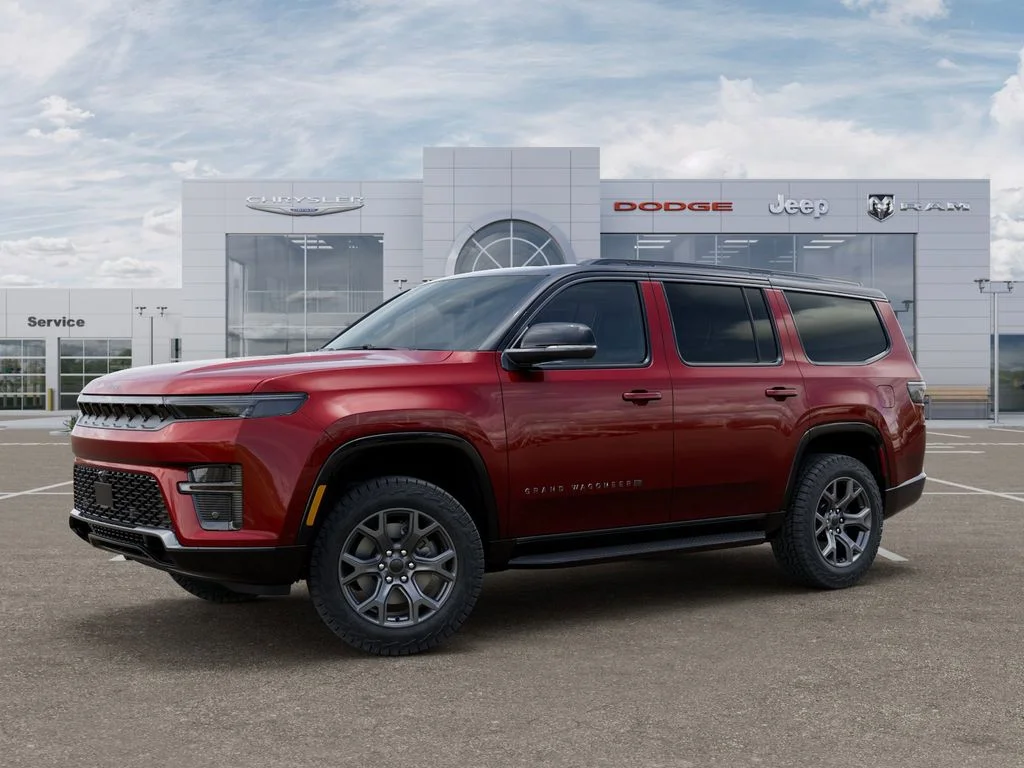 New 2026 Velvet Red Pearl-Coat Exterior Paint Jeep Upland image 2