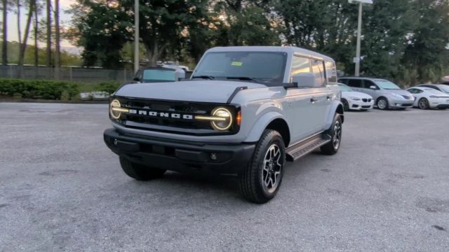 New 2026 Avalanche Gray Ford Outer Banks® image 76