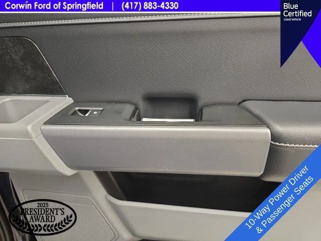 Certified Used 2022 Antimatter Blue Metallic Ford XLT image 15