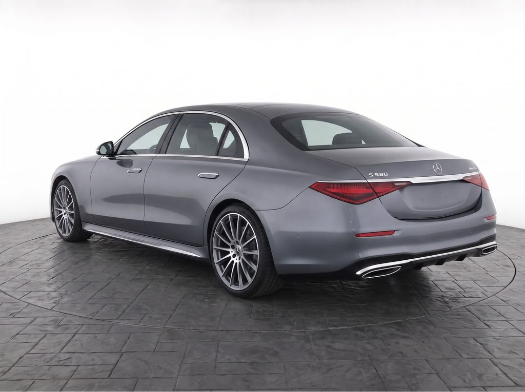Certified Used 2026 MANUFAKTUR Selenite Grey Mercedes-Benz S 580 image 3