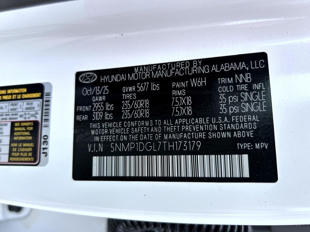 2026 Hyundai Santa Fe SE - Photo 29