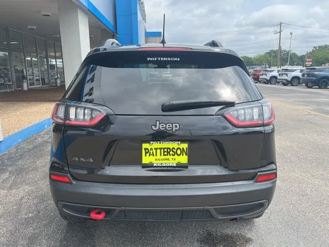 Used 2022 Black Jeep Trailhawk image 7