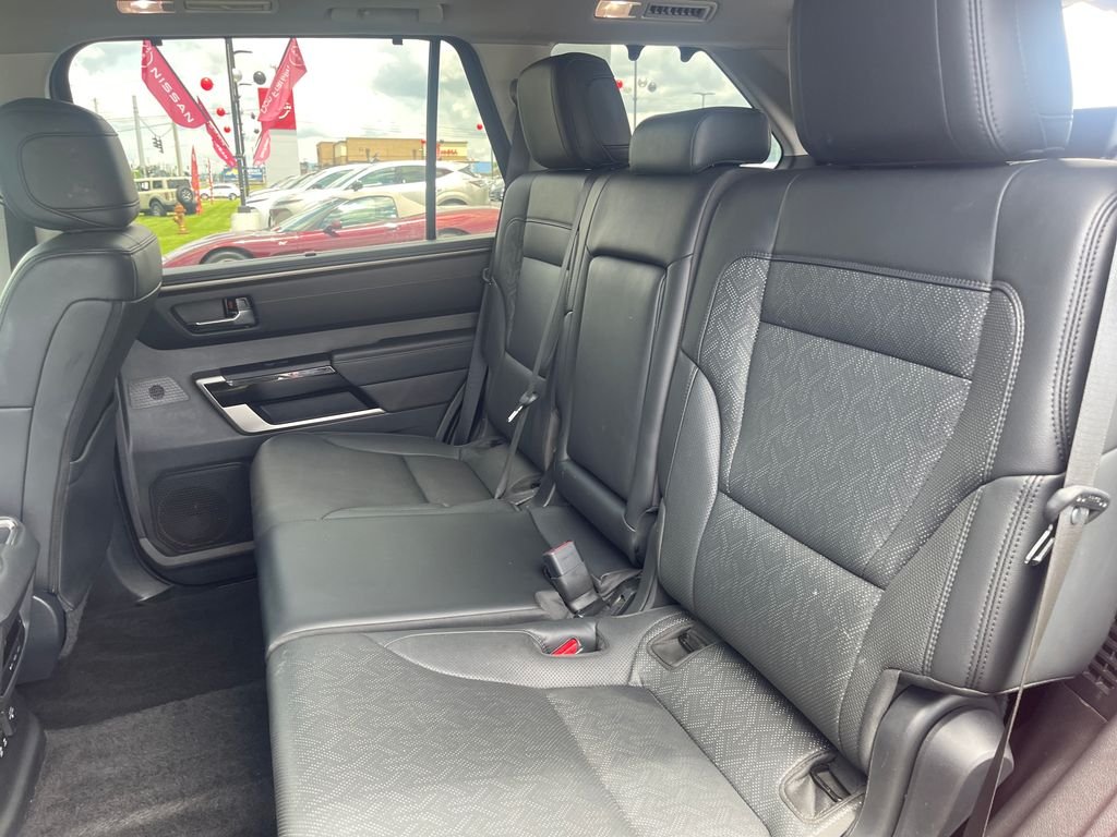 Used 2024 Red Toyota Limited image 14