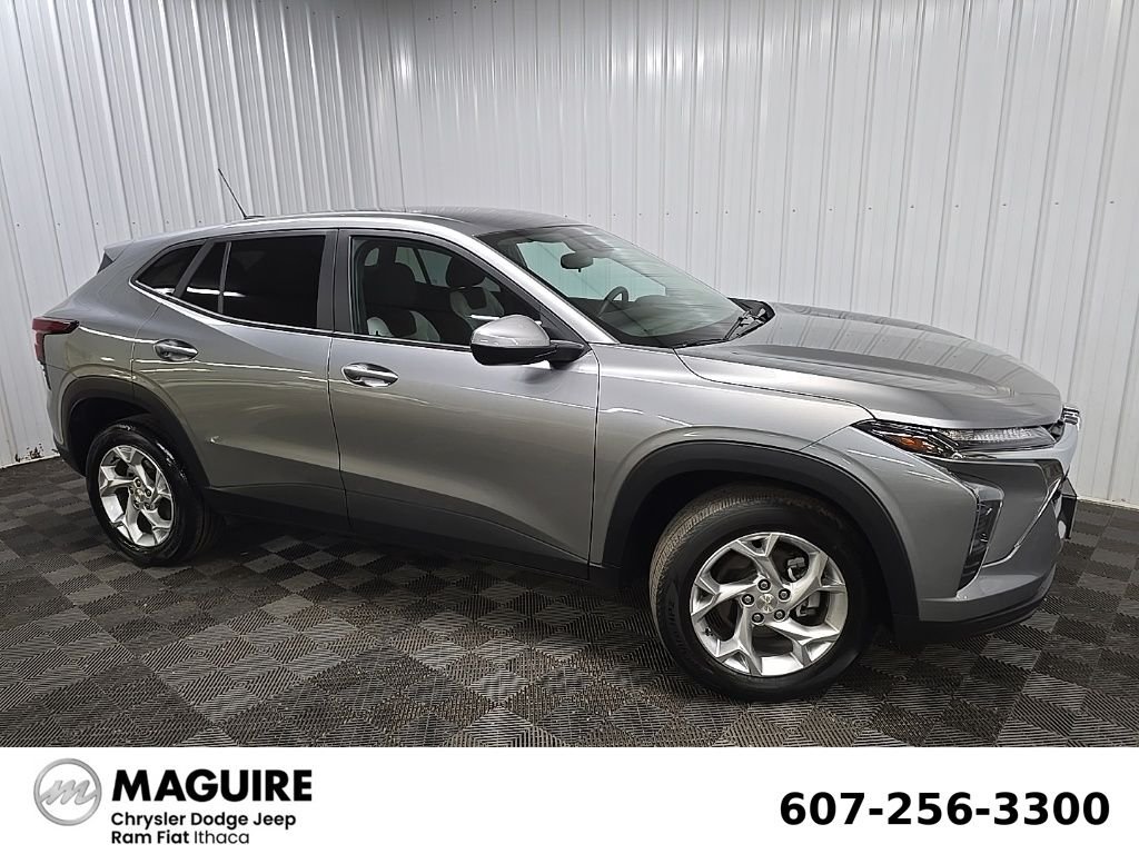 Used 2024 Gray Chevrolet LS image 1