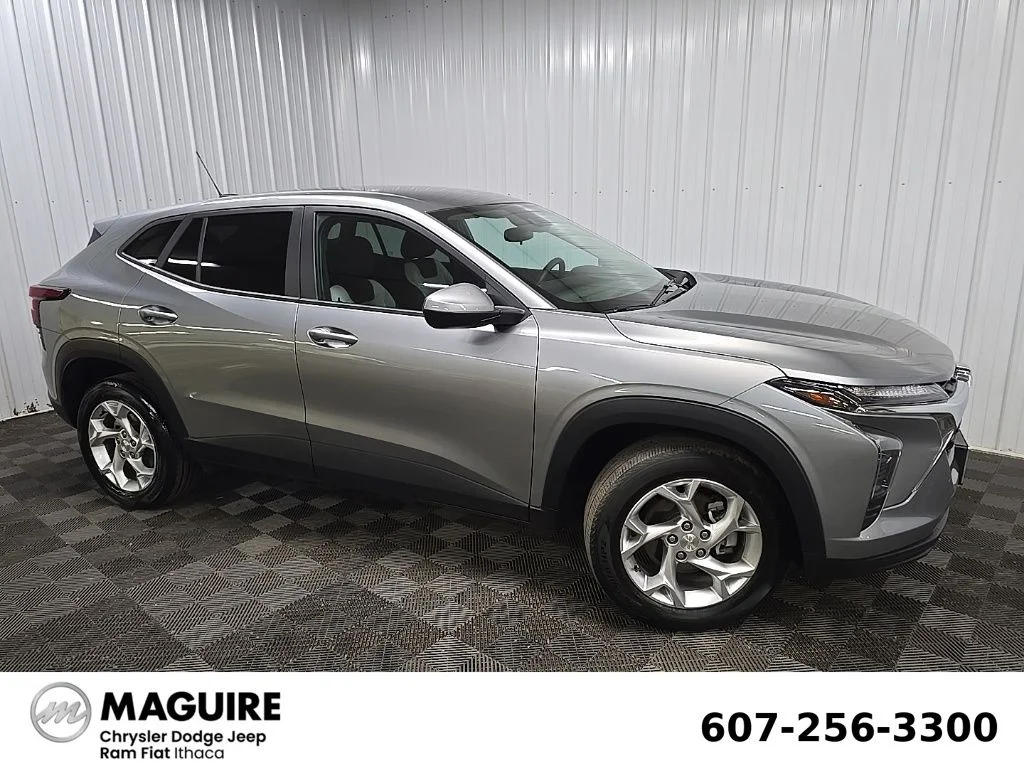 Used 2024 Sterling Gray Metallic Chevrolet LS image 1