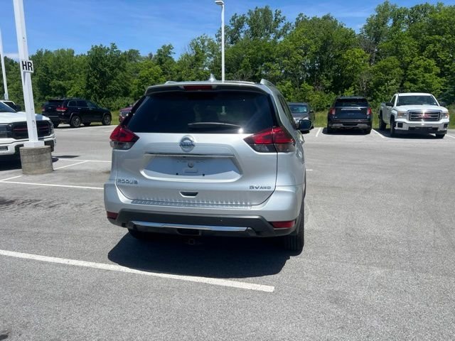 Used 2018 Brilliant Silver Nissan SV image 13