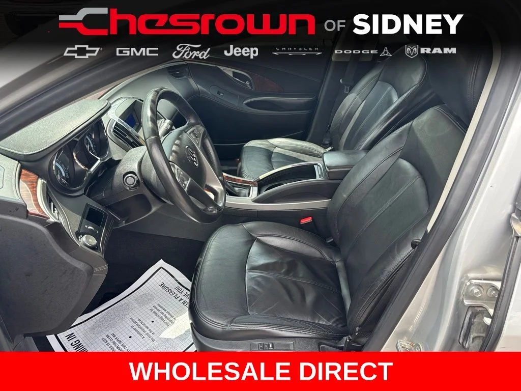 Used 2010 Silver Buick CXL image 22