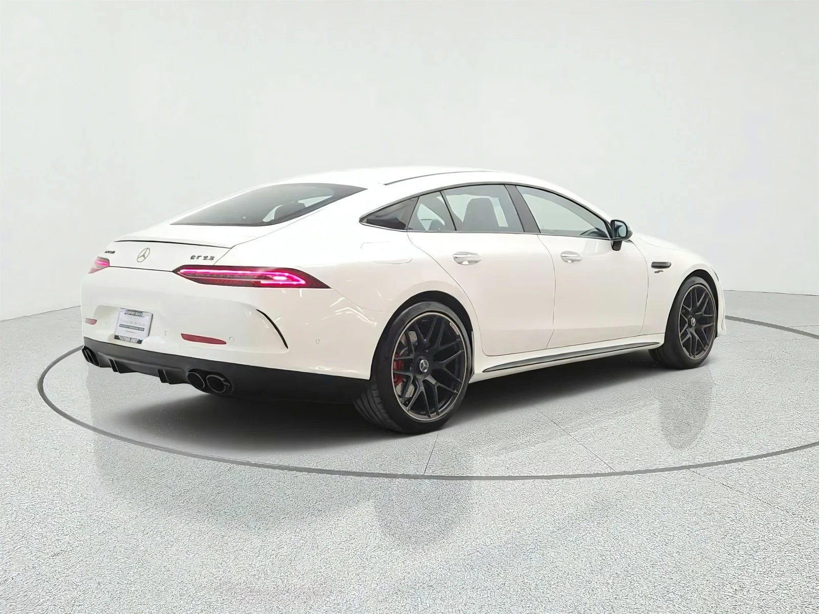 Certified Used 2022 MANUFAKTUR Diamond White Metallic Mercedes-Benz AMG® GT 53 image 5