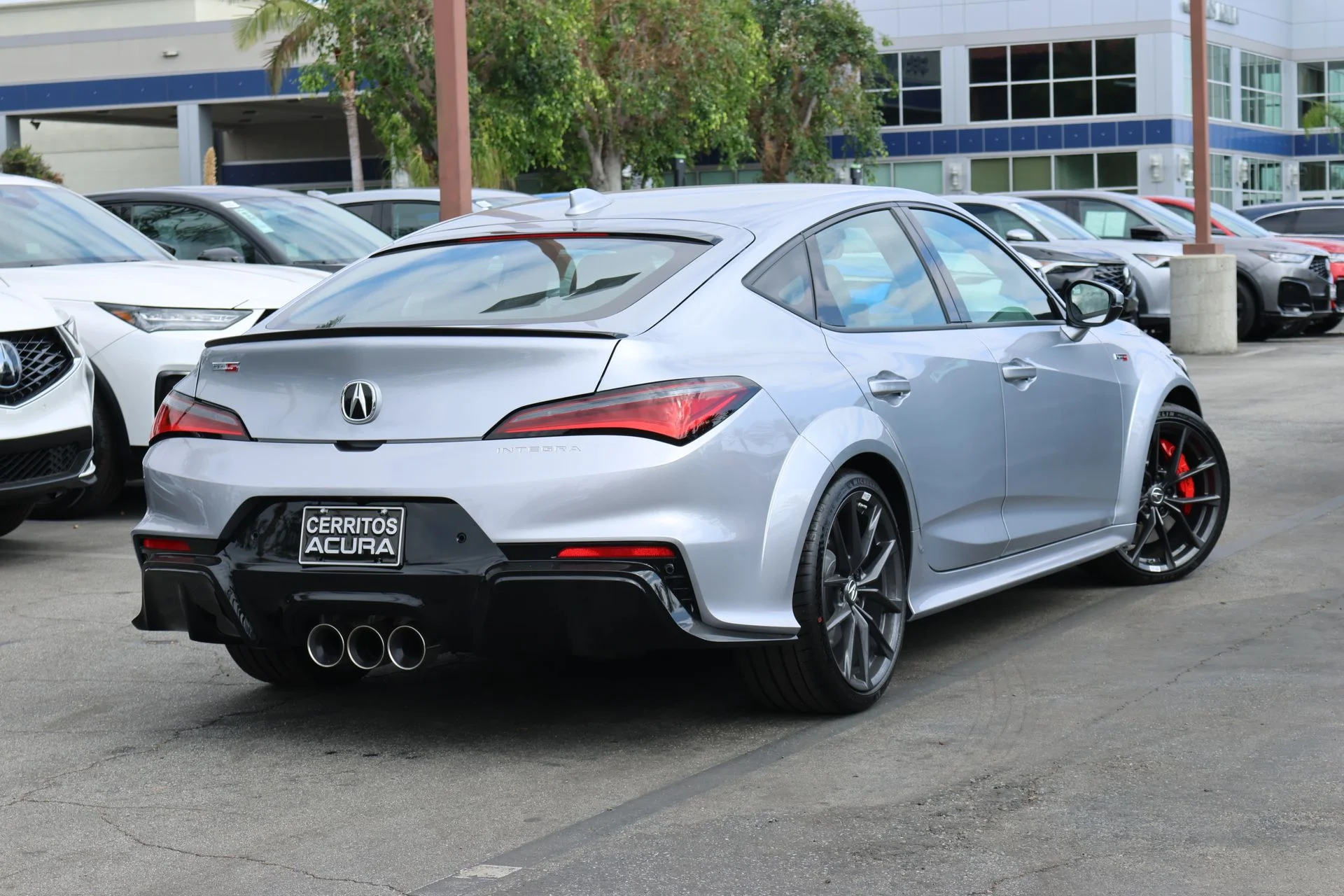 New 2026 Solar Silver Metallic Acura FWD TYPE S image 2