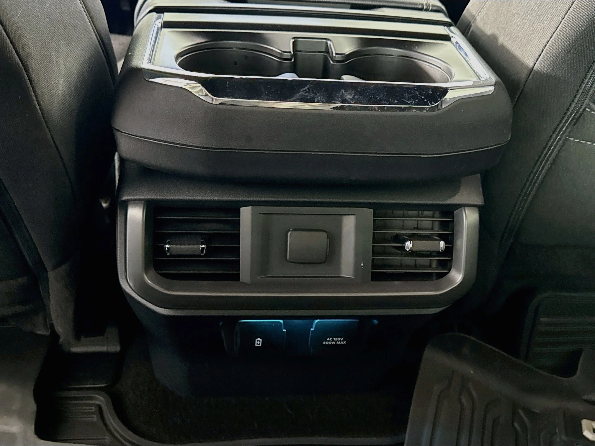 Used 2024 Antimatter Blue Metallic Ford XLT image 25