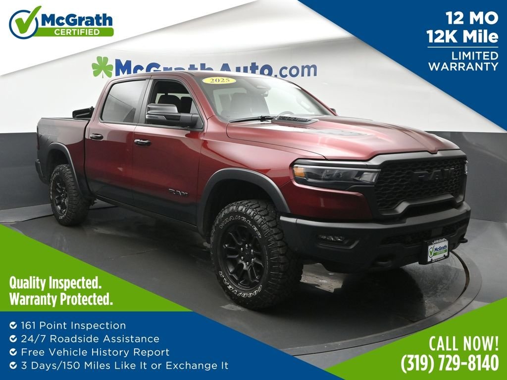 2025 RAM 1500 Rebel 4x4 Crew Cab 5'7's photo