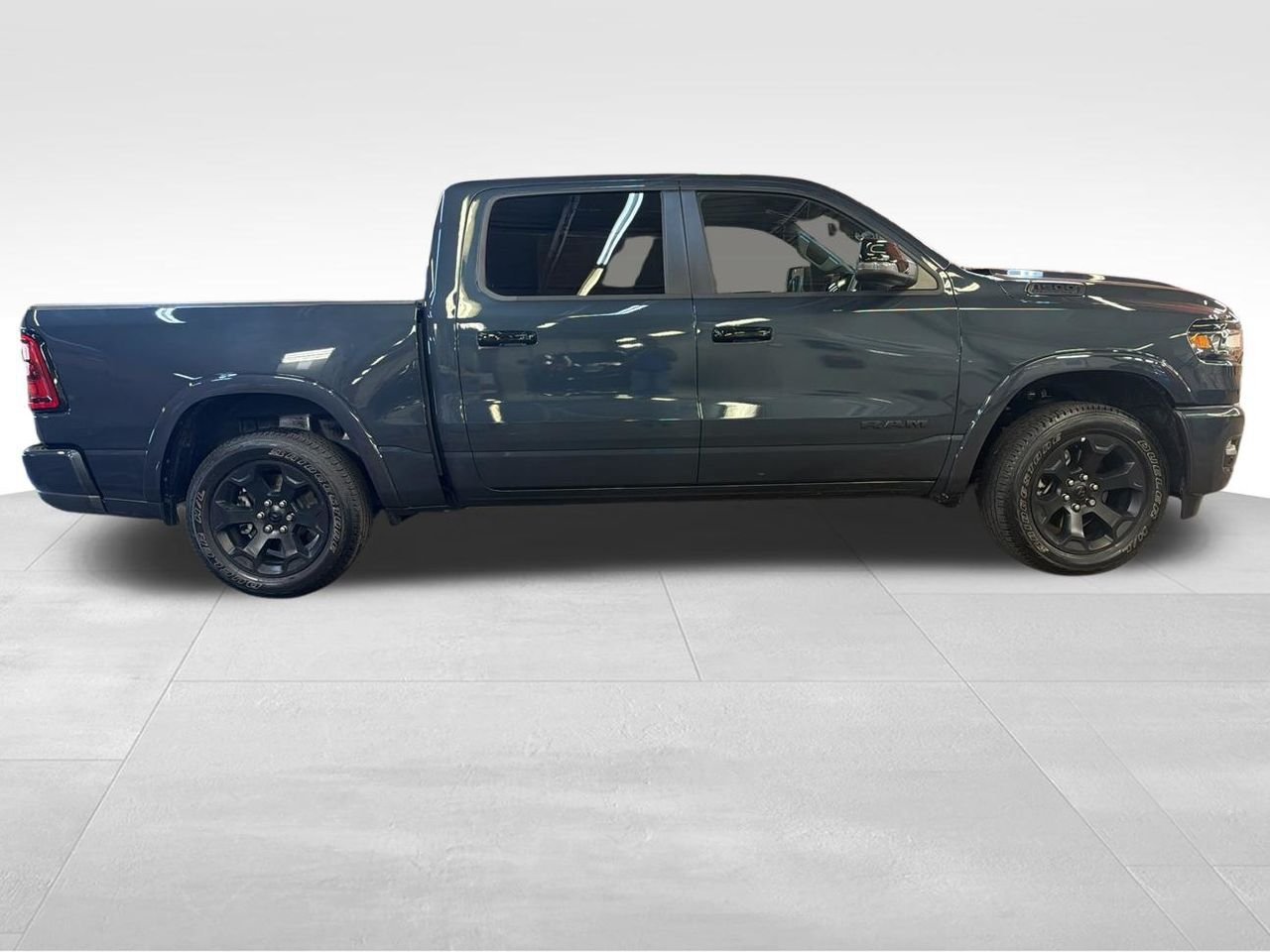 New 2026 Forged Blue Metallic Exterior Paint RAM Big Horn/Lone Star image 7