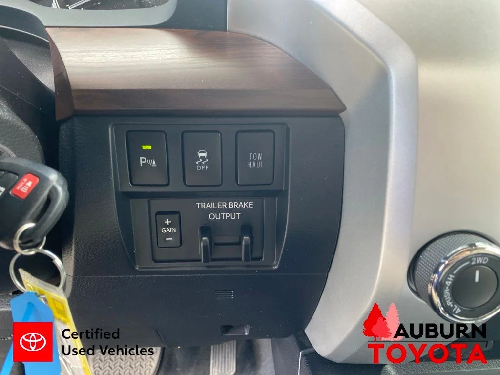 Certified Used 2019 White Toyota Limited image 42
