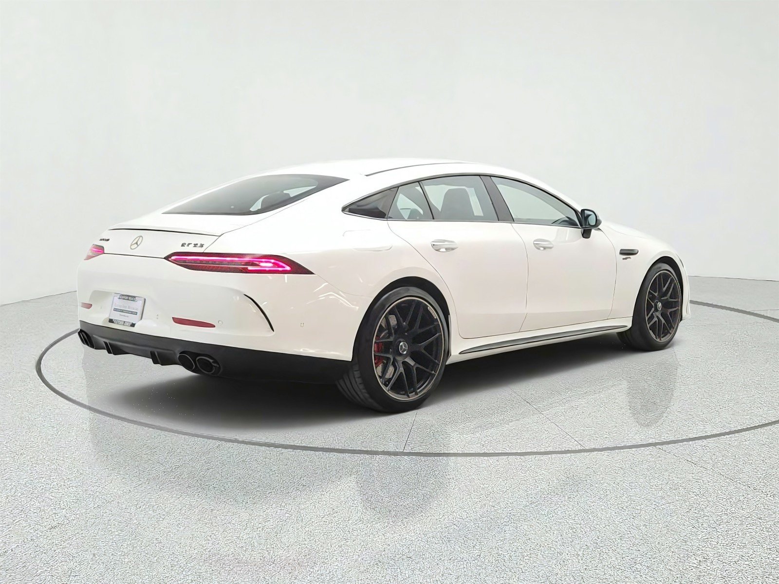 Certified Used 2022 MANUFAKTUR Diamond White Metallic Mercedes-Benz AMG® GT 53 image 5