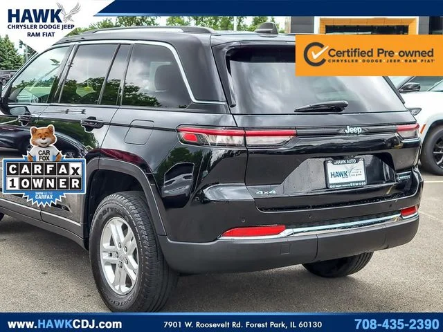 Certified Used 2023 Black Jeep Laredo image 6