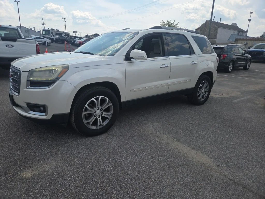 Used 2015 White Diamond Clearcoat GMC SLT-1 image 4