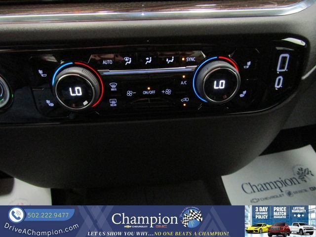 Certified Used 2022 Glacier Blue Metallic Chevrolet RST image 35