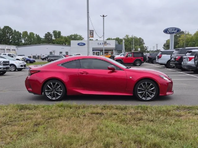 Used 2021 Red Lexus 350 F Sport image 14