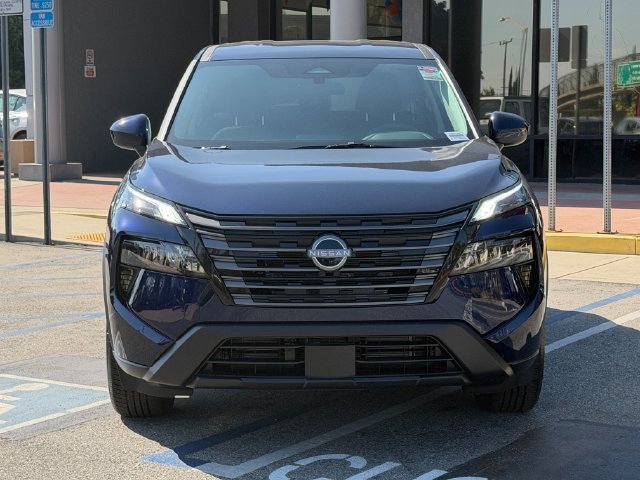 New 2026 Deep Ocean Blue Pearl Nissan SV image 2