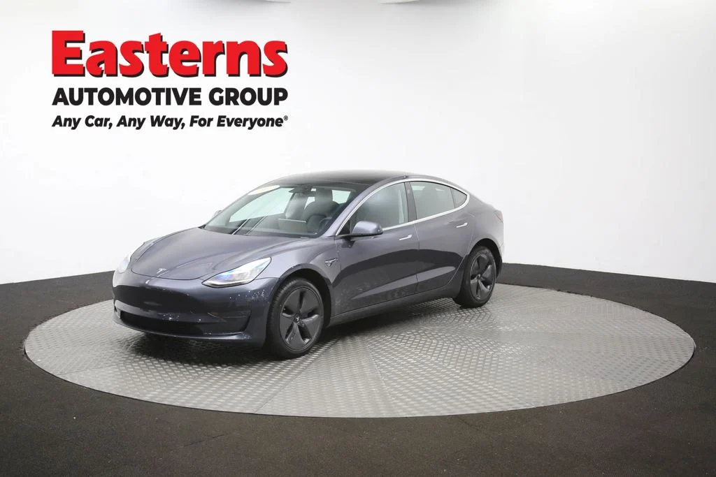 Used 2019 Gray Tesla Standard Range Plus image 50