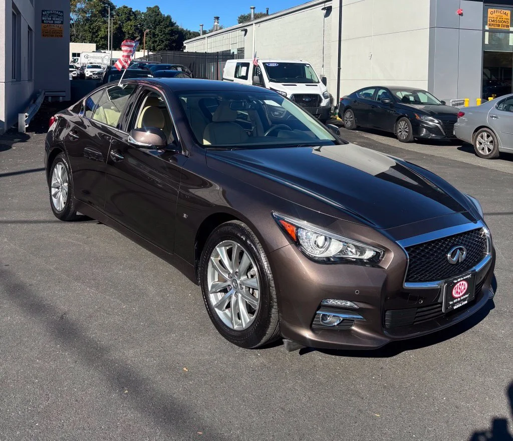 Used 2014 Brown INFINITI Premium image 7
