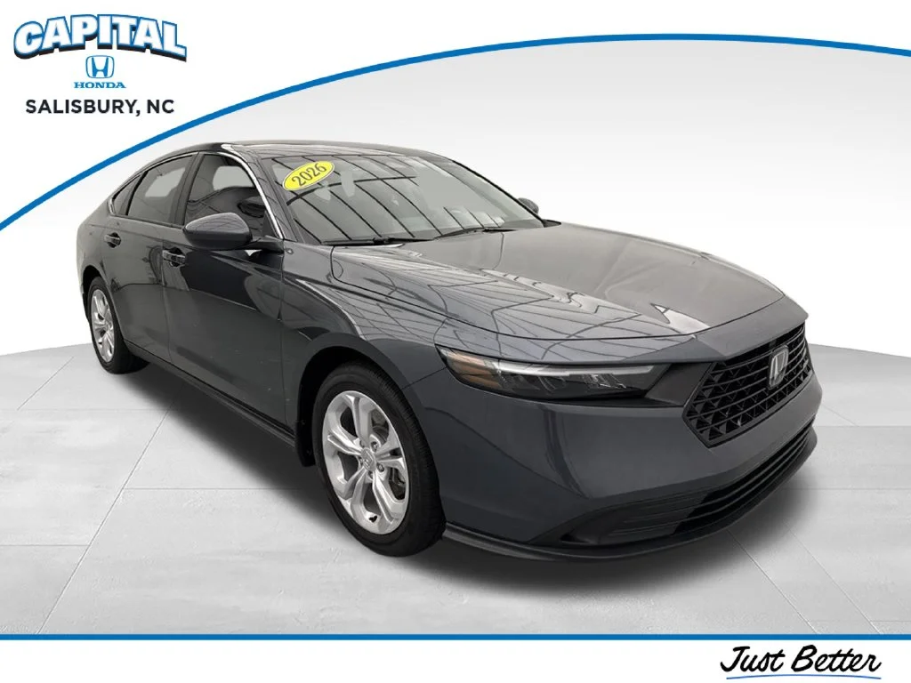 New 2026 Meteorite Gray Metallic Honda LX image 1