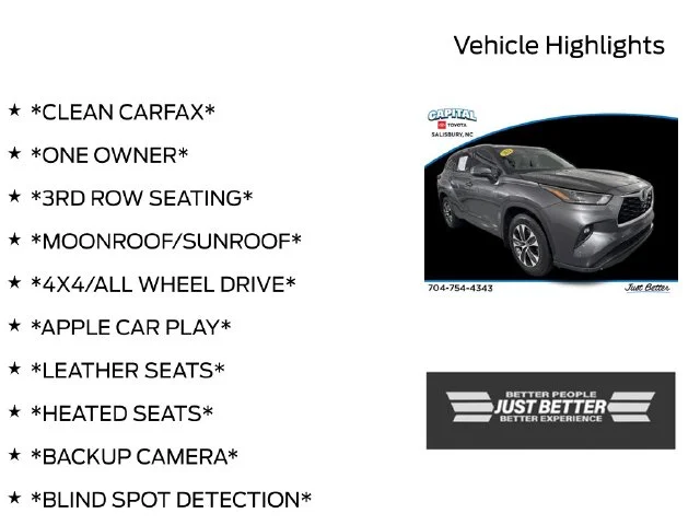 Used 2022 Gray Toyota XLE image 3