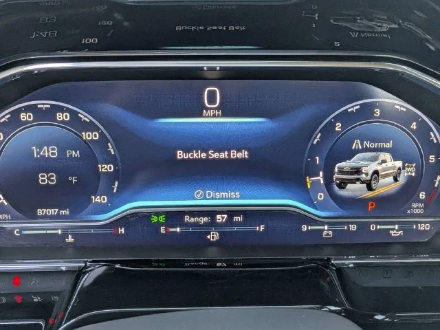 Used 2023 White Chevrolet LT Trail Boss image 30