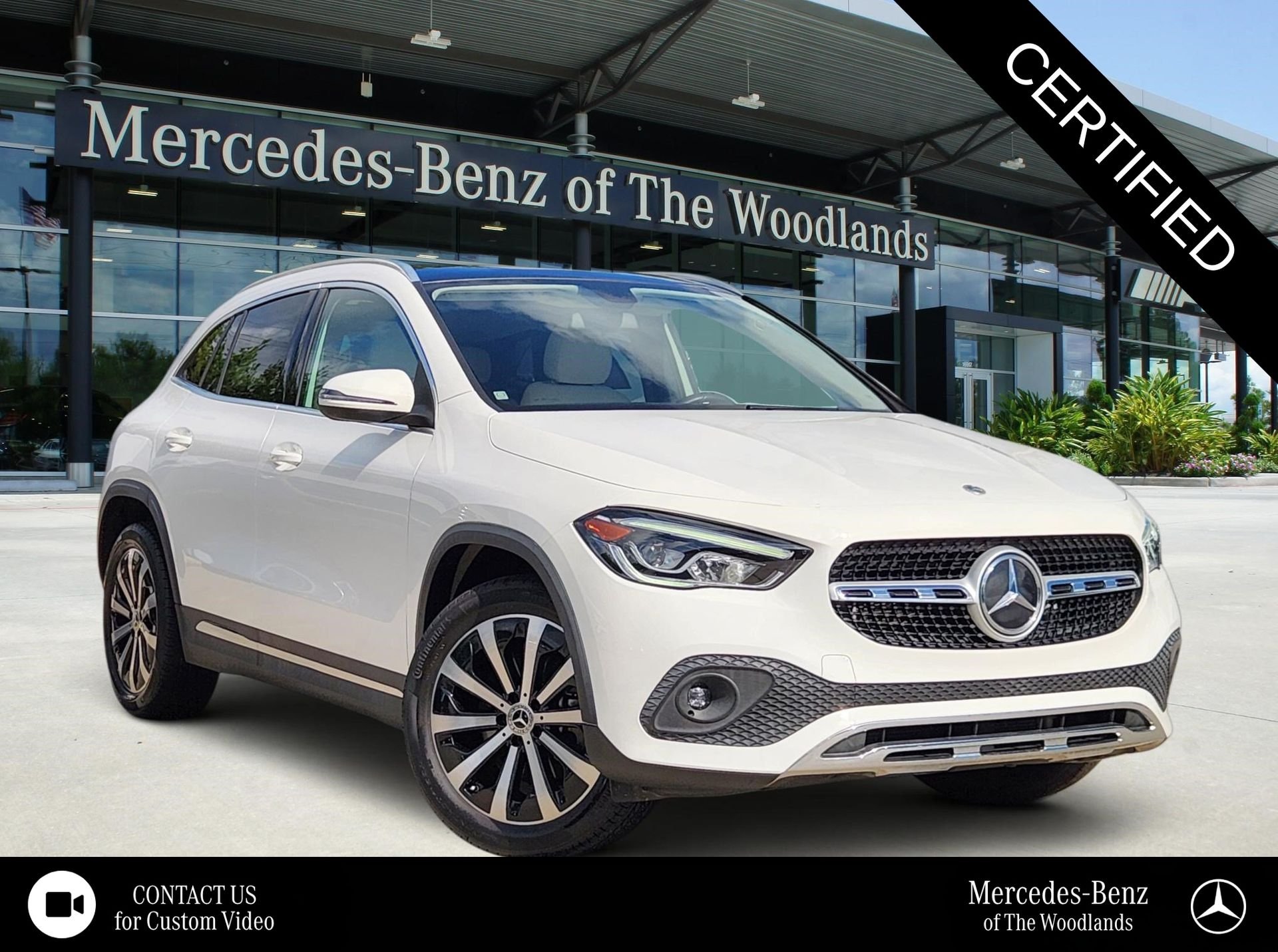 Certified Used 2023 Polar White Mercedes-Benz GLA 250 image 1