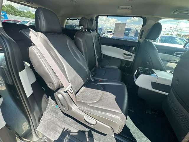 Used 2024 Blue Kia EX image 29
