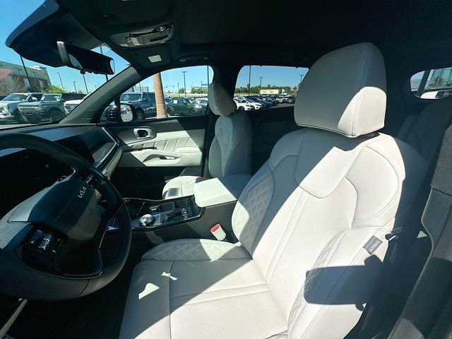 New 2026 Steel Gray Kia X-Line SX Prestige AWD image 22