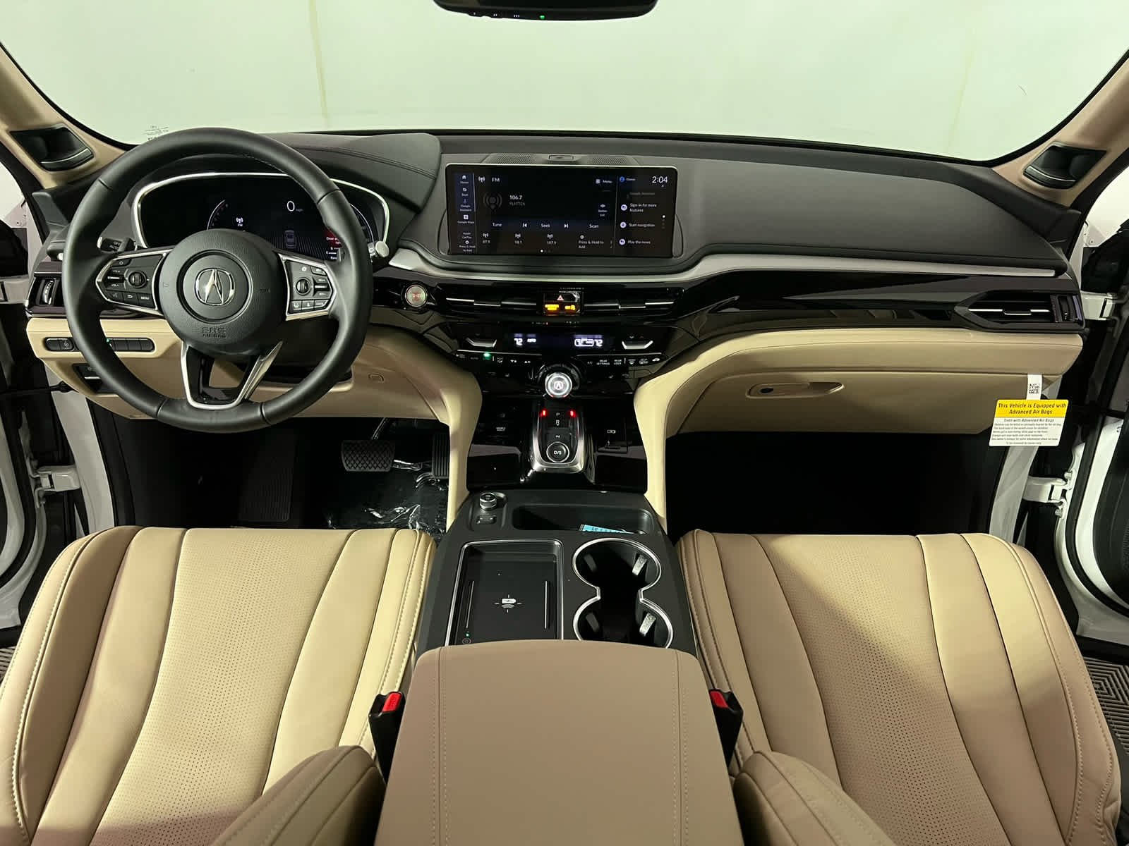 New 2026 Platinum White Pearl Acura w/Technology Package image 7