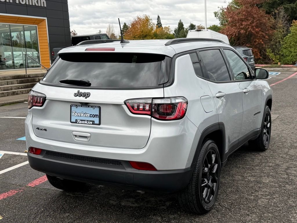 2026 Jeep Compass Altitude - Photo 8