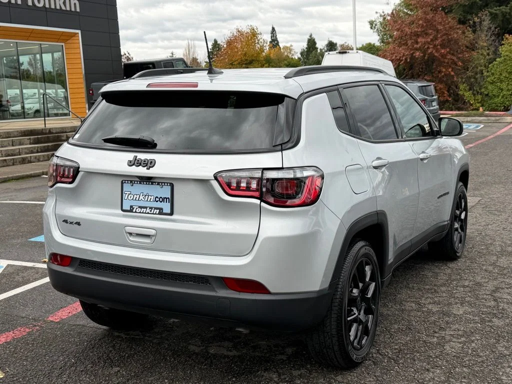 2026 Jeep Compass Altitude - Photo 8
