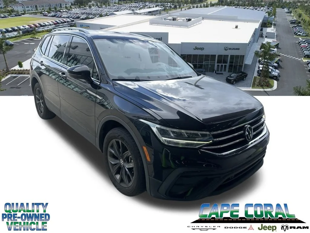 Used 2023 Black Volkswagen 2.0T SE image 1