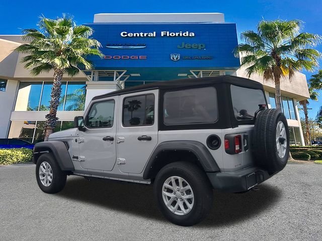 Certified Used 2023 Silver Jeep Sport S image 7