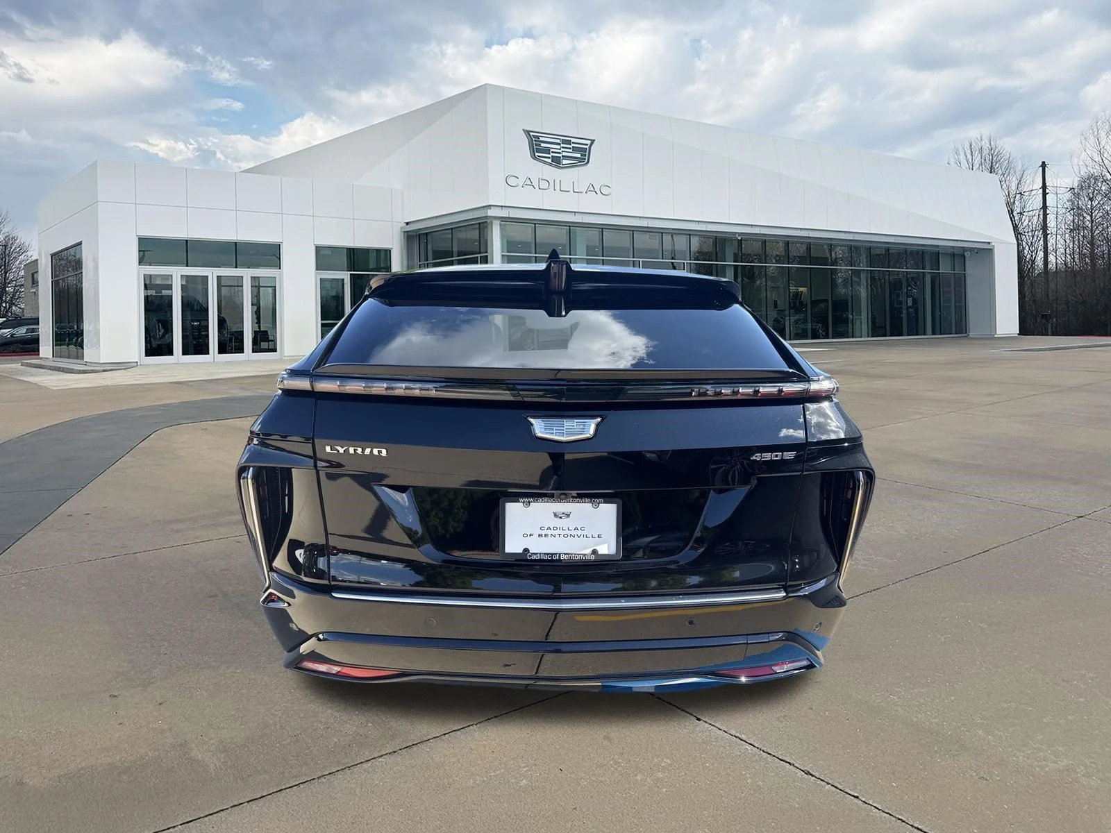 New 2026 Stellar Black Metallic Cadillac Luxury image 4