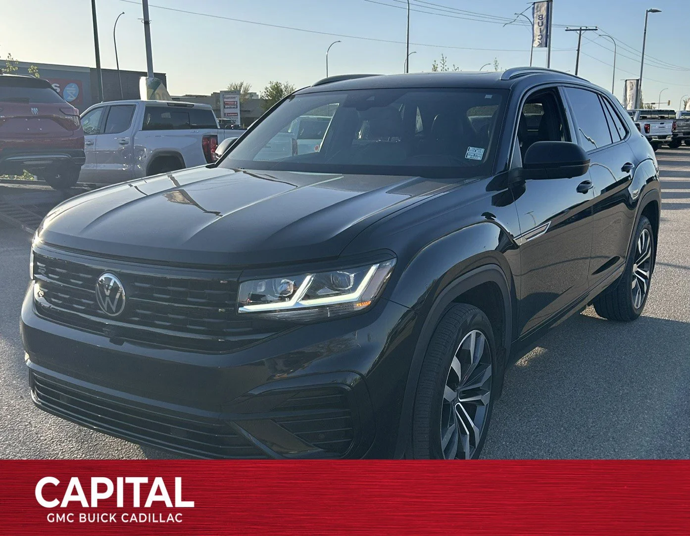 Used 2023 Black Volkswagen Execline image 1