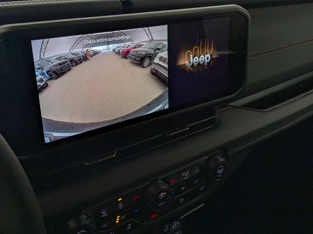 New 2026 Black Jeep Rubicon - - Nappa Leather - Convenience Grp - Safety Grp - 3-Piece Hardtop & More! image 21